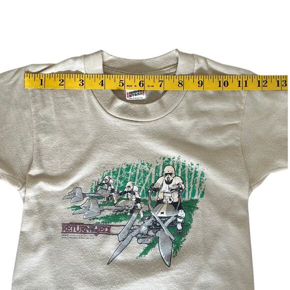 JR Stars 83 Star Wars “Return of The Jedi” Scout Trooper Kids - Picture 6 of 8